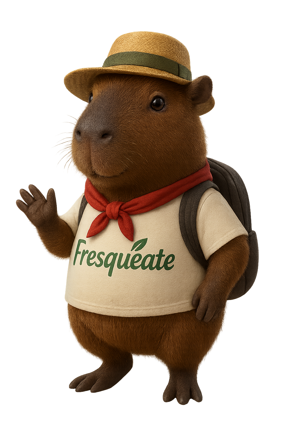 Fresquéate Mascot